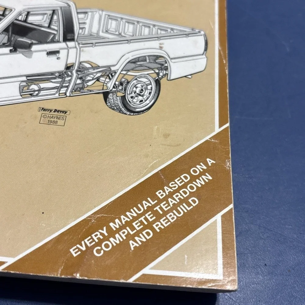 Haynes Repair Manual 61030 (267) Mazda Pick-Ups 1972 Thru 1993